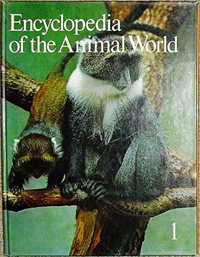 Book cover for Encyclopedia of the Animal World, Vol. 1: Aardvark to Aquarium by Various