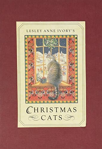 Book cover for Lesley Anne Ivory's Christmas Cats by Lesley Anne Ivory