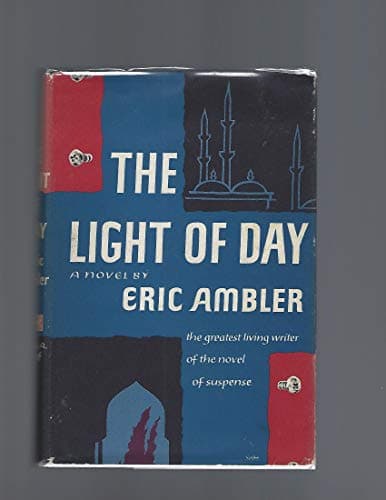 Book cover for The Light of Day by ambler, eric