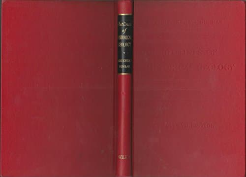 Book cover for Outlines of Historical Geology 4TH Edition by Schuchert, Charles And Carl O. Dunbar