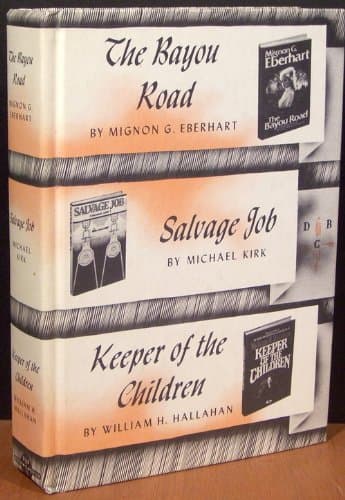 Book cover for The Bayou Road - Salvage Job - Keeper of the Children by Eberhart, Mignon G.; Kirk, Michael; Hallahan, William H.