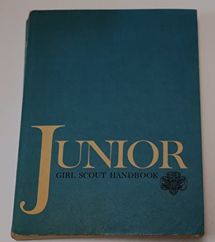 Book cover for Junior Girl Scout Handbook by Girl Scouts of the United States of America