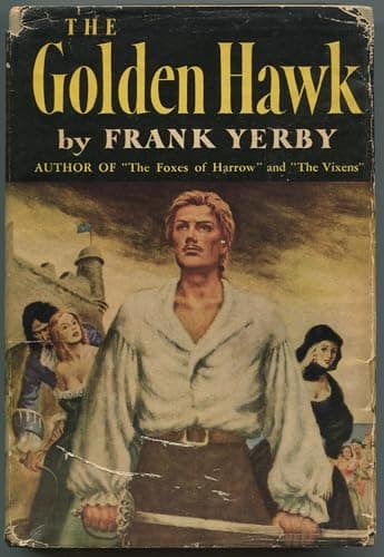 Book cover for The Golden Hawk and a Woman Called Fancy Two Complete Novels by yerby, frank