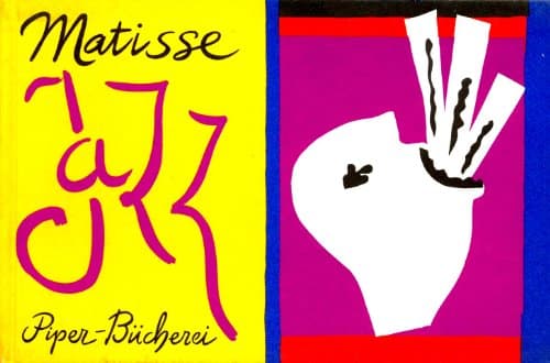 Book cover for Matisse: Jazz by Henri Matisse