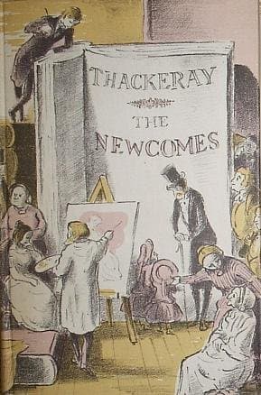 Book cover for The Newcomes (The Centenary (100Th) edition) by Thackeray