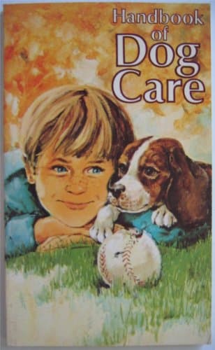 Book cover for Handbook Of Dog Care by Purina Dog Care Center