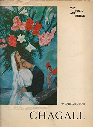 Book cover for Chagall (The Folio Art Books) by W. Schmalenbach