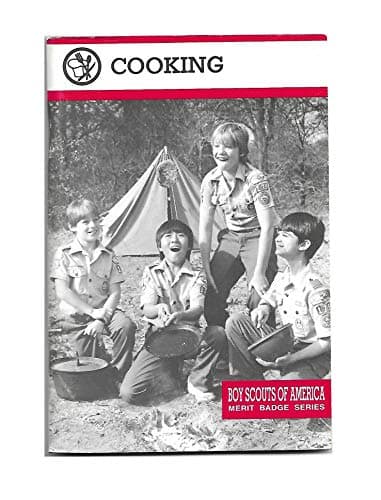Book cover for Cooking (Merit Badge Series) by unknown author