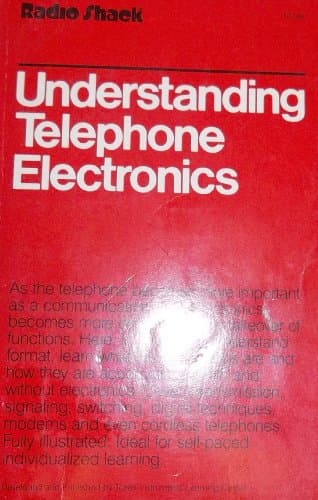 Book cover for Understanding Telephone Electronics by John L. Fike & George E. Friend