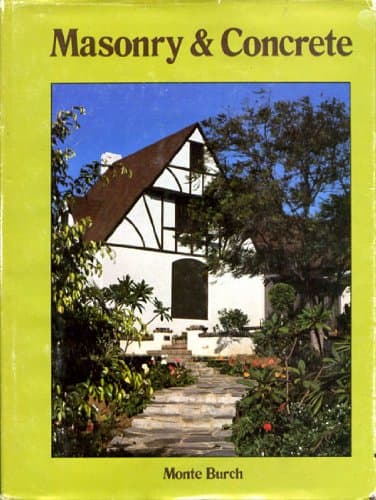 Masonry and Concrete