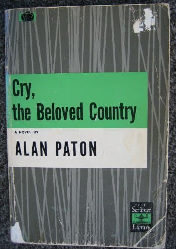 Book cover for Cry, the Beloved Country by Alan Paton, Estella Gerstung