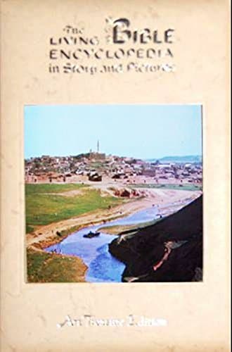 Book cover for The living Bible Encyclopedia in Story and Pictures Volume 10 (Mefiddo-Mystery religions ) by Unknown