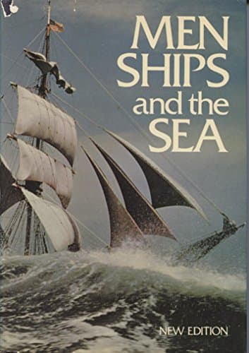 Book cover for Men Ships Ad the Se-New Edition by Capt. Alan Villiers