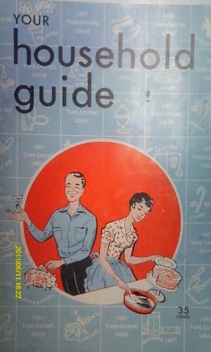 Book cover for Your Household Guide - 1001 Time-Saving Ideas by WALSWORTH