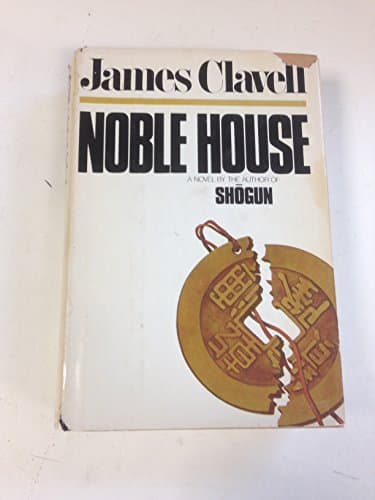 Book cover for Noble House Volume 2 by Clavell, James