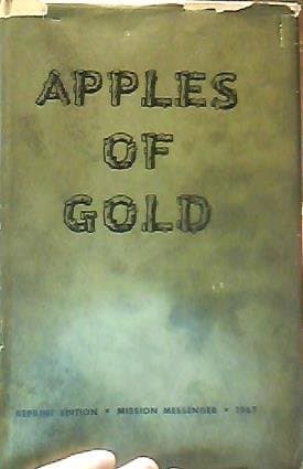 Book cover for Apples of Gold by Ketcherside