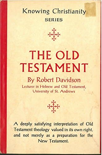 Book cover for Knowing Christianity Series: The Old Testament by Davidson, Robert