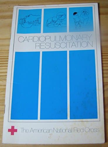 Book cover for Cardiopulmonary Resuscitation by American National Red Cross