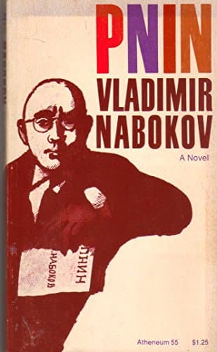 Book cover for Pnin by nabokov, vladimir