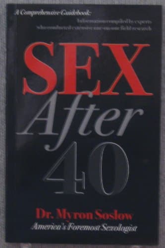 Sex After 40 Blank Inside