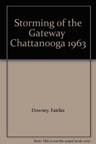 Book cover for Storming the Gateway by Downey, Fairfax