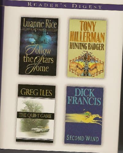 Book cover for Reader's Digest Select Editions-2000 - ( Follow the Stars Home/Hunting Badger/The Quiet Game/Second Wind ) by Unknown