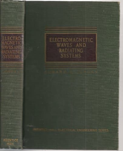 Book cover for Electromagnetic Waves and Radiating Systems by jordan, edward