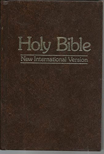 Book cover for The Holy Bible New Testament, New International Version by Unknown