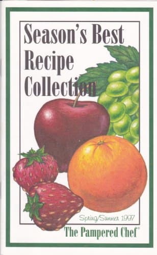 Book cover for Season's Best Recipe Collection Spring/Summer 1997 by Pampered Chef