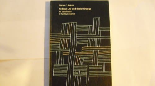 Book cover for Political Life and Social Change by Andrain, Charles F.