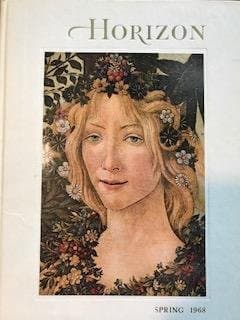 Book cover for Horizon Spring 1968 by Editors-Volume X #2-Spring 1968 Horizon Magazine