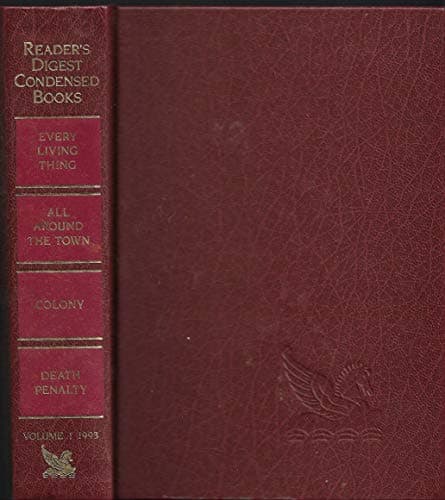 Book cover for Reader's Digest Condensed Books Volume 1 1993 by James Herriot