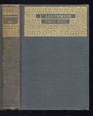L'assommoir by Emile Zola 1924 Hardcover