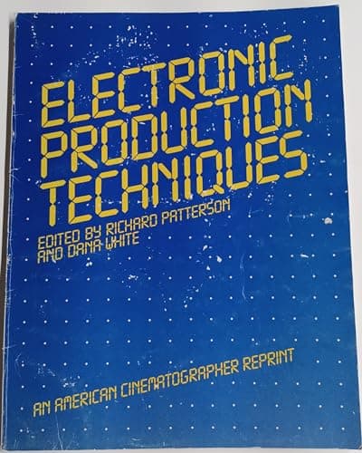 Book cover for Electronic Production Techniques by Richard Patterson