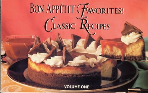 Book cover for Bon Appetit Favorites! Classic Recipes - Volume On by unknown author