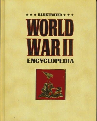 Book cover for Illustrated World War II Encyclopedia Volume 7 Only by Eddy Bauer
