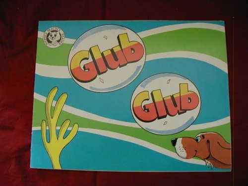 Book cover for Glub, Glub (Phonics Practice Readers Series A, Set 3, Blends Book 4, I Blends) by Janis A Raabe