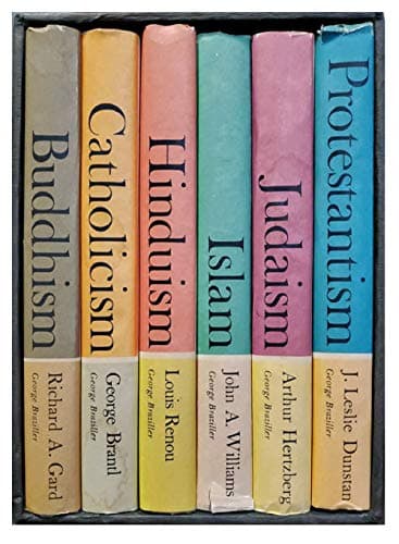 Protestantism, Catholicism, Judaism, Buddhism, Hinduism, Islam : Six-Volume Set of Great Religions of Modern Man
