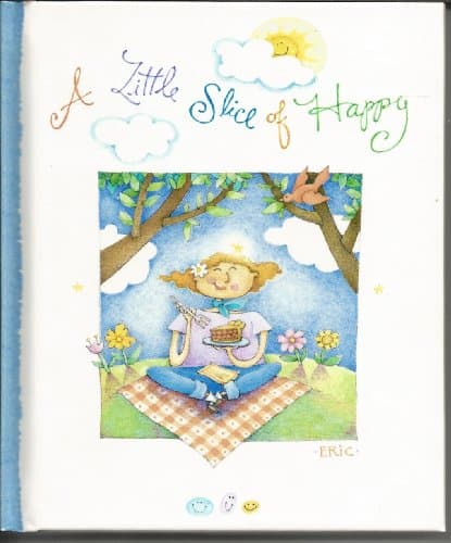 Book cover for A Little Slice of Happy by Cheryl Hawkinson