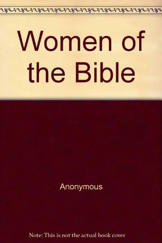 Book cover for Women of the Bible by none listed