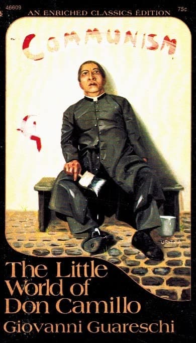 Book cover for THE LITTLE WORLD OF DON CAMILLO by Guareschi, Giovanni
