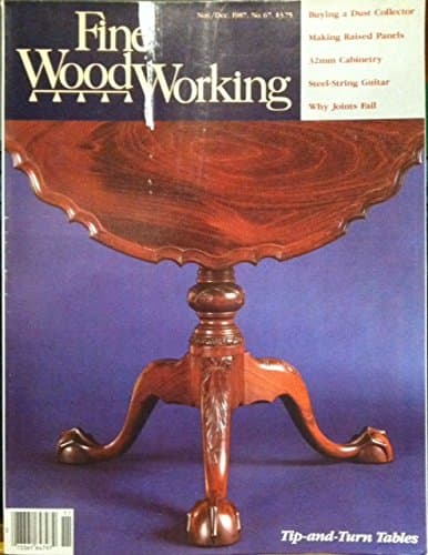 Fine Woodworking Nov/Dec 1987 No. 67