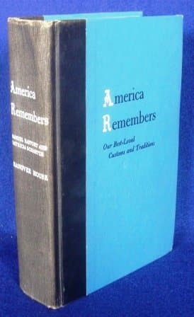 Book cover for American Remembers: Our Best-Loved Customs and Traditoinm by unknown author