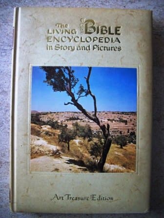 Book cover for The Living Bible Encyclopedia in Story and Pictures - Volume 8: Jeriah - Joses by Inc. H.S. Stuttman Co.