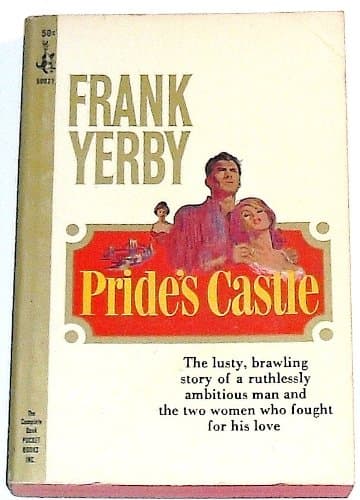 Book cover for Pride's Castle by Frank Yerby