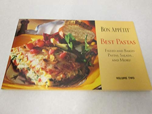 Book cover for Bon Appetit Best Pastas by Conde Nast