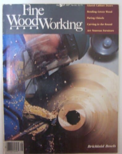 Fine Woodworking May/June 1987