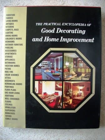 Book cover for the practical encyclopedia of good decorating and home improvement volume 9 by Greystone Press