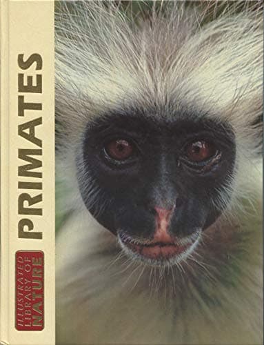 Book cover for ILLUSTRATED LIBRARY OF NATURE VOL. 1 PRIMATES by Unknown
