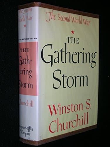 Book cover for The Gathering Storm by Churchill, Winston S.